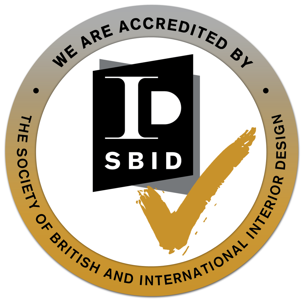 We are accredited by SBID - Rachel McLane Ltd