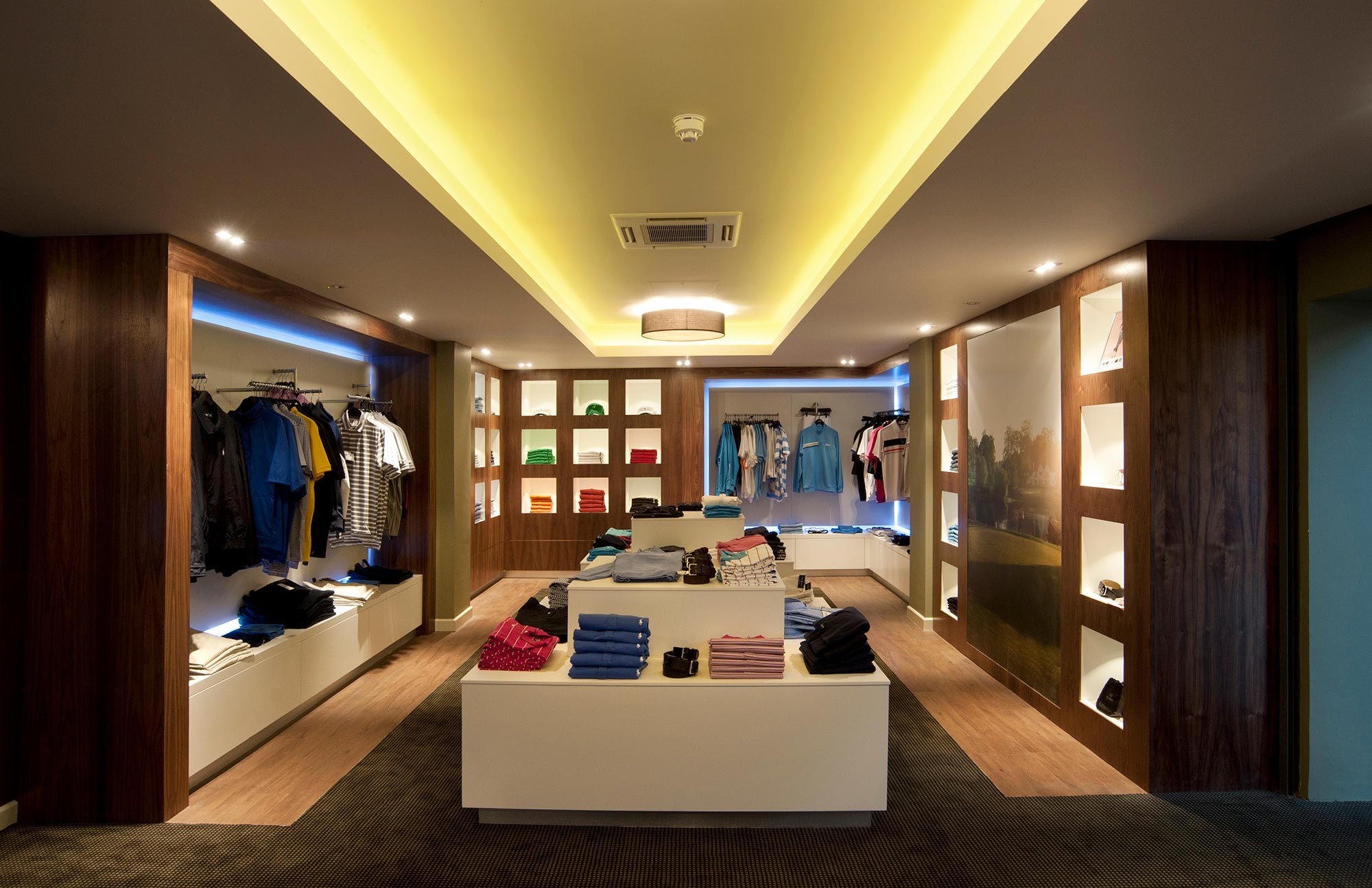 Retail Interiors - Rachel McLane Ltd