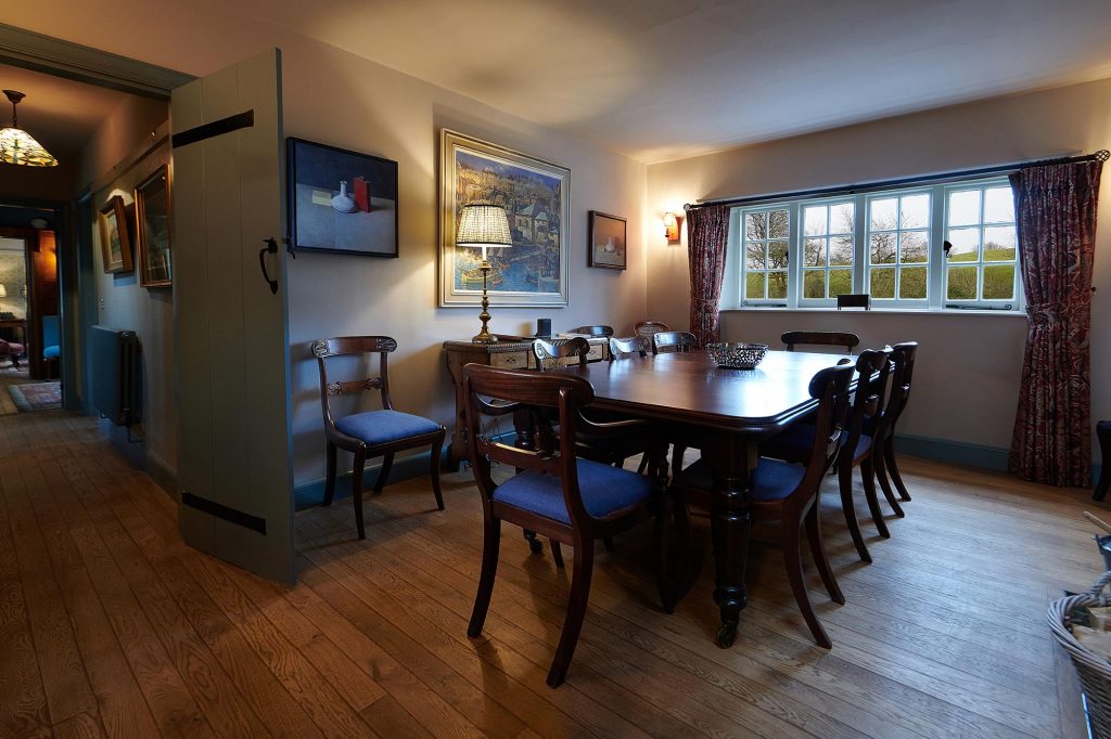 moor view holiday cottage interior by Rachel McLane Ltd