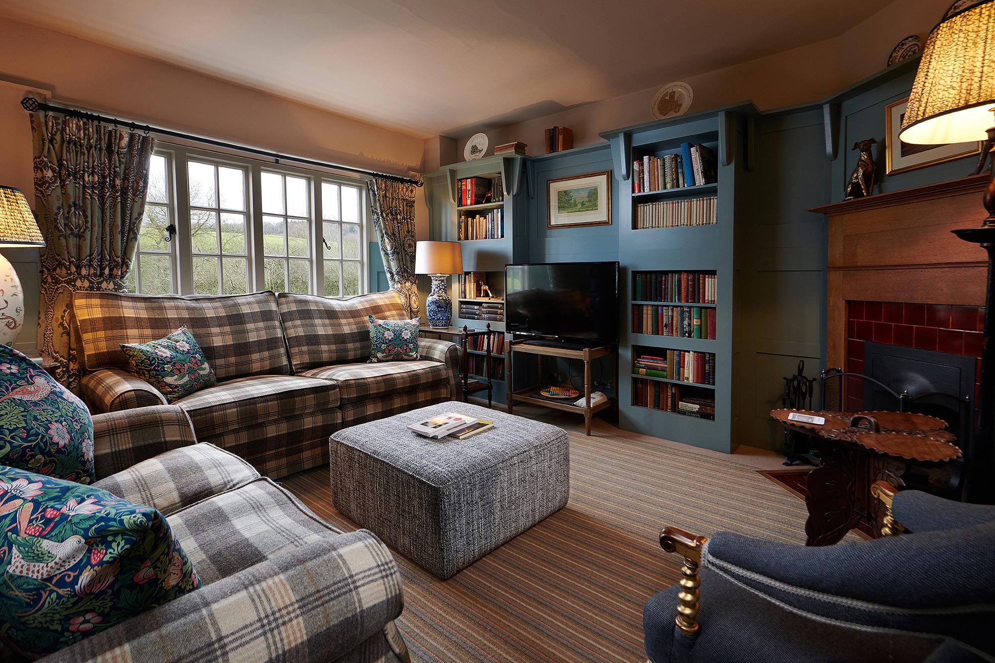 moor view holiday cottage interior by Rachel McLane Ltd