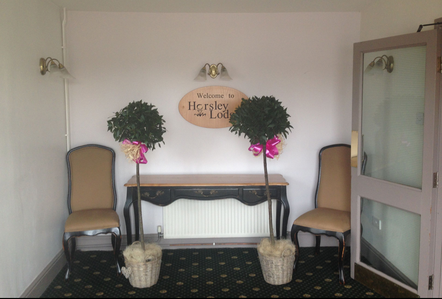 Hotel Interiors - Horsley Lodge Function Suite by Rachel McLane Ltd