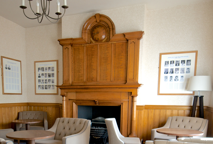 golf club house interior design refurbishment pannal golf club harrogate