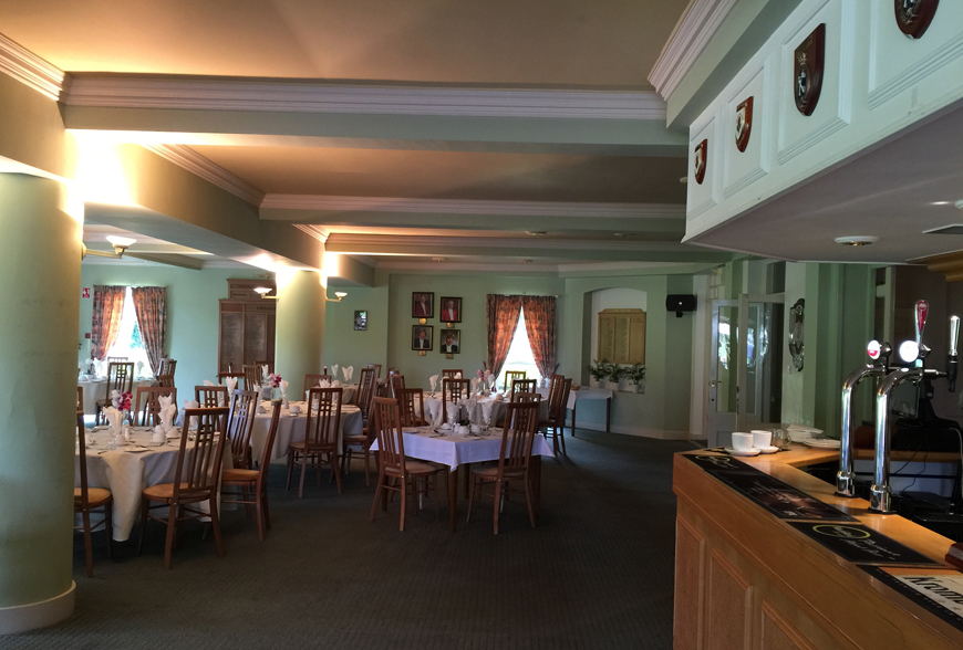 golf club house interior design refurbishment pannal golf club harrogate