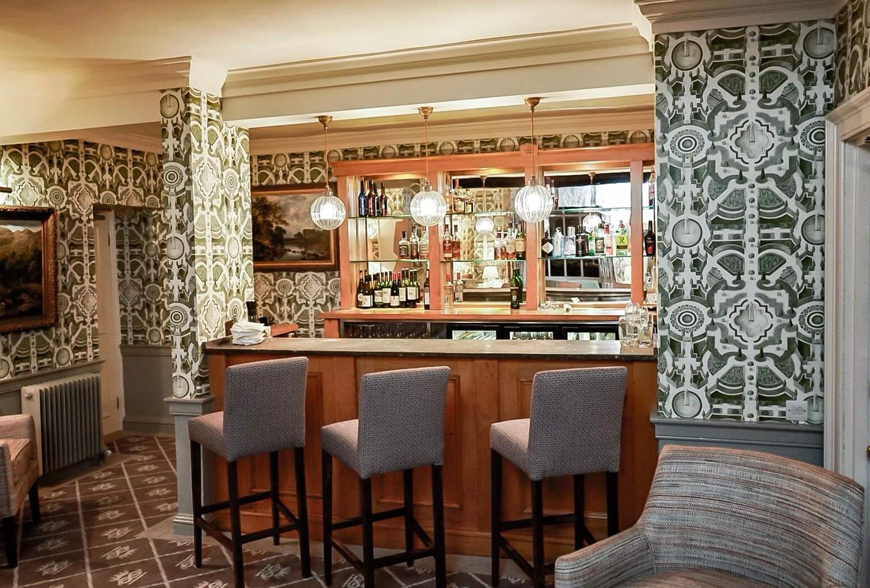 Cavendish Lounge Cavendish Hotel Baslow by Rachel McLane Ltd