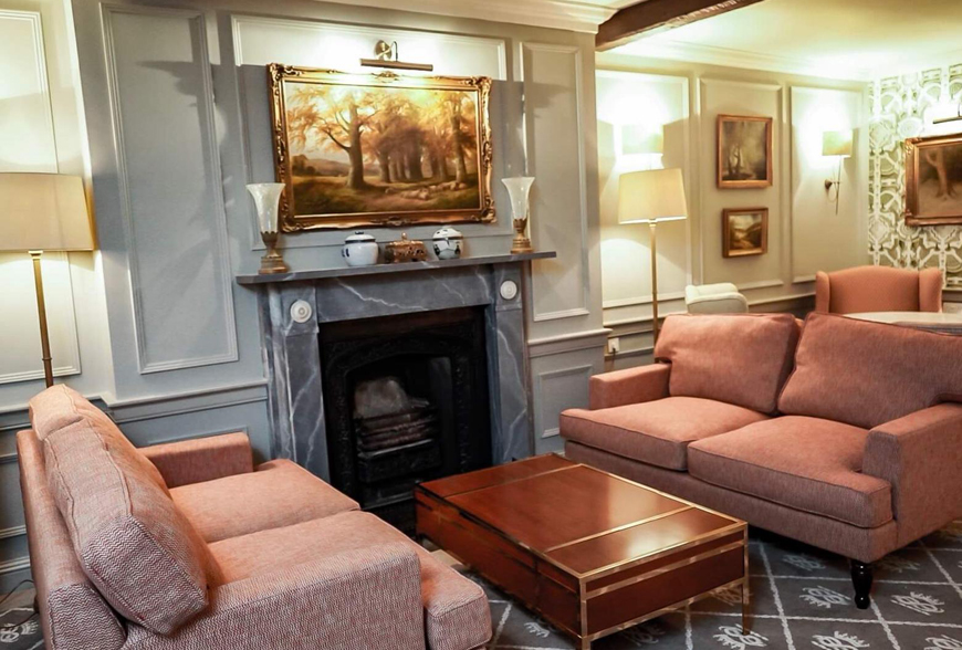 Cavendish Hotel Lounge Refurbishment by Rachel McLane Ltd