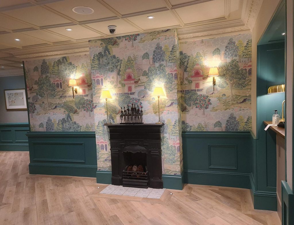 Down Hall Reception Refurbishment by Rachel McLane Ltd