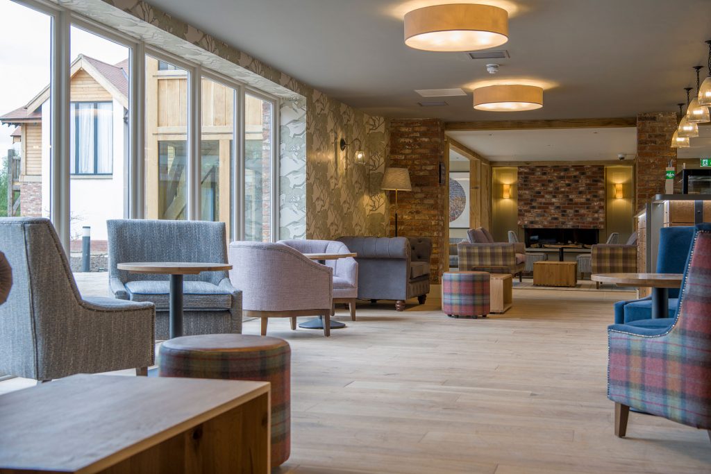 Sandburn Hall Reception by Rachel McLane Ltd