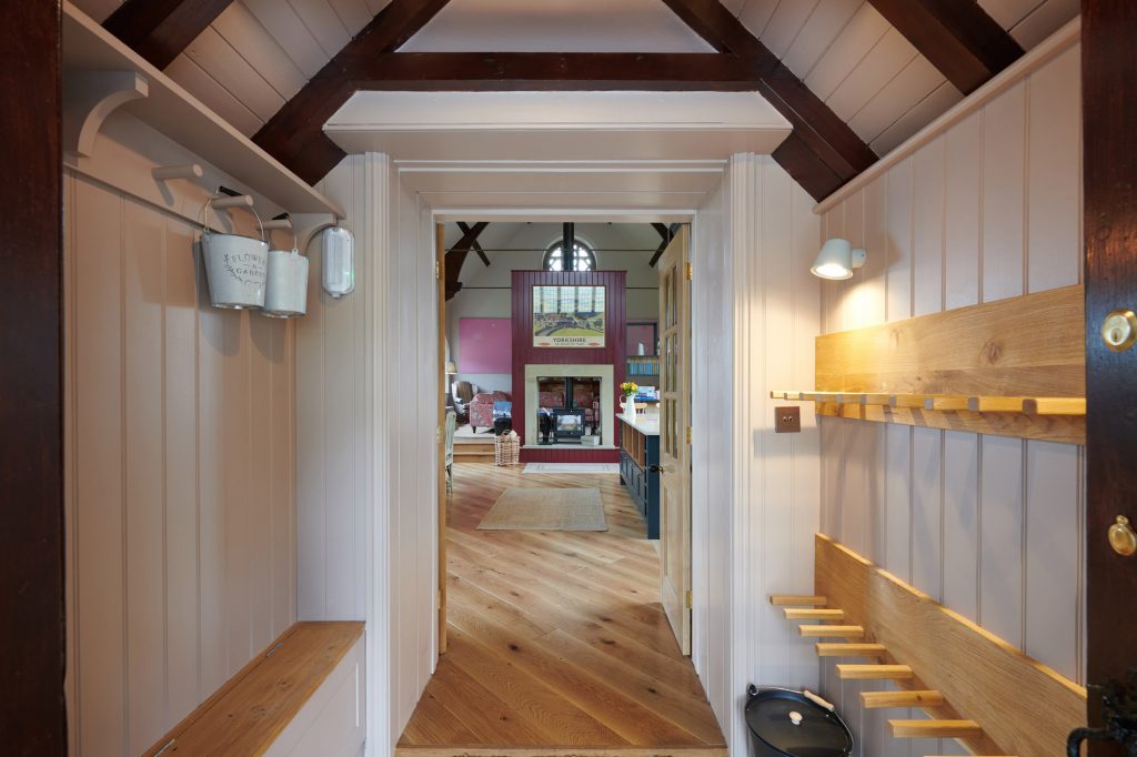 Wesleyan Chapel Interior design by Rachel McLane Ltd