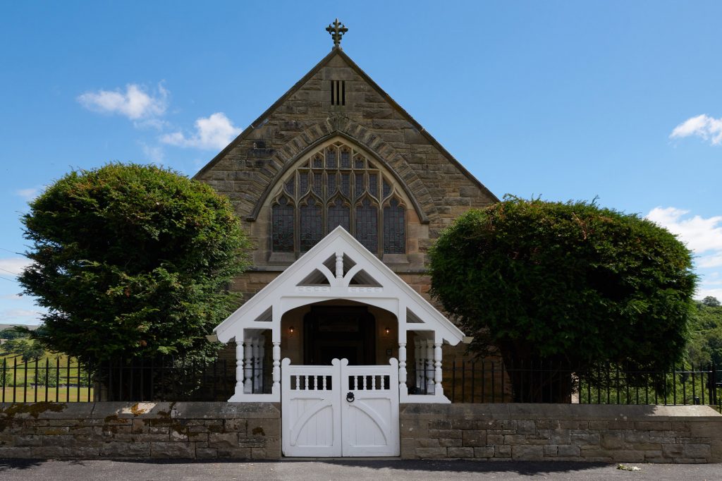 Wesleyan Chapel Interior design by Rachel McLane Ltd