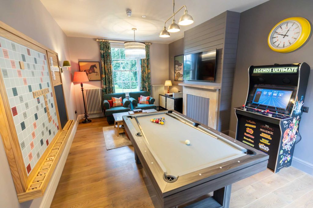 Cuckney House Games Room