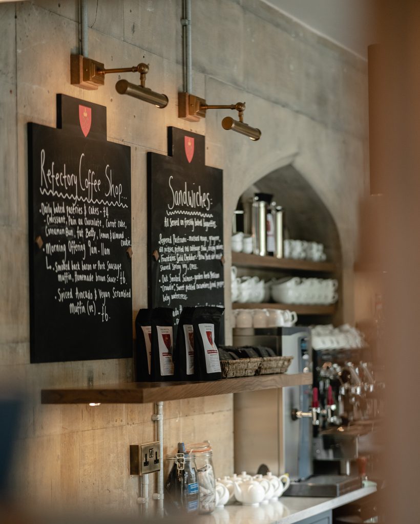 York Minster Refectory - Rachel McLane Ltd