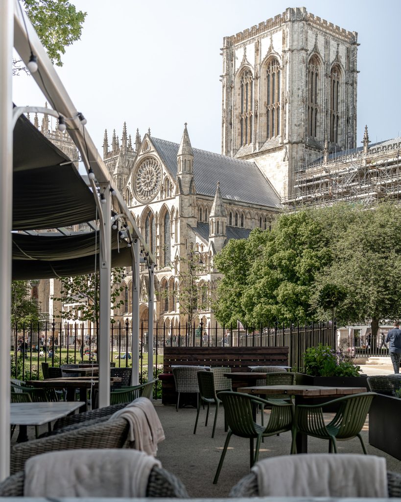 York Minster Refectory - Rachel McLane Ltd