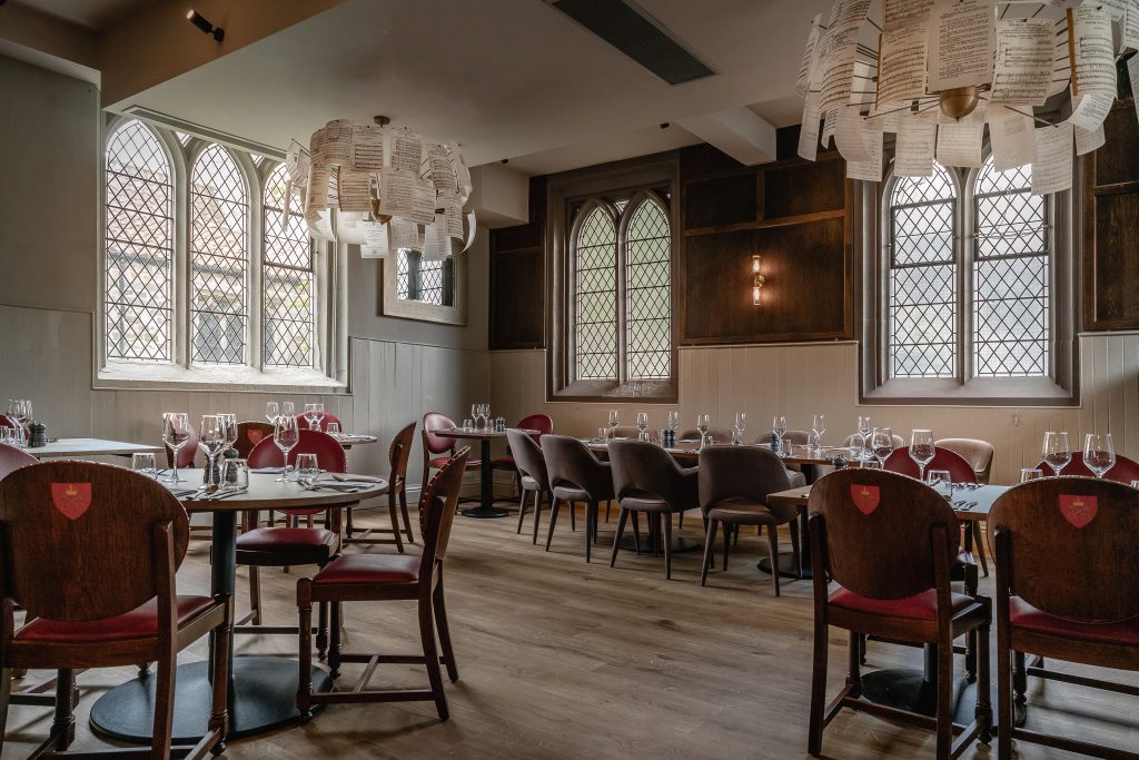 York Minster Refectory - Rachel McLane Ltd