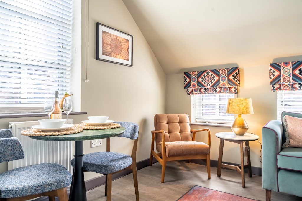 Falcon Tap Apartments - Interior by Rachel McLane Ltd - bookable through Stays York