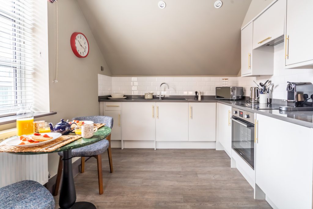 Falcon Tap Apartments - Interior by Rachel McLane Ltd - bookable through Stays York