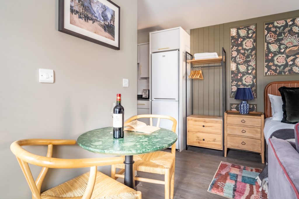 Falcon Tap Apartments - Interior by Rachel McLane Ltd - bookable through Stays York
