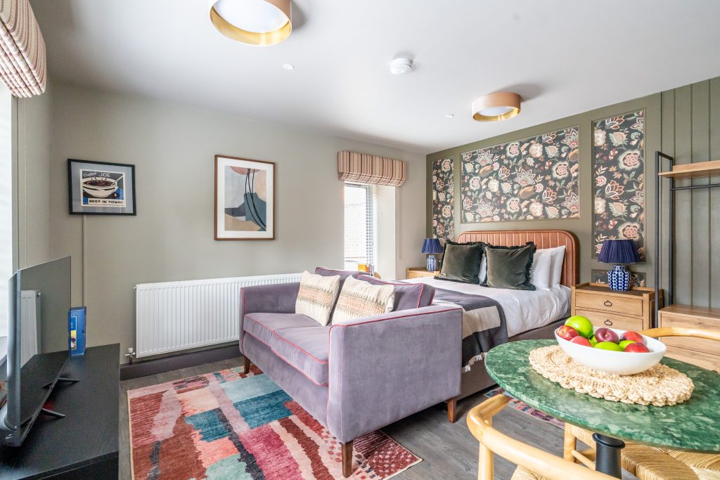 Falcon Tap Apartments - Interior by Rachel McLane Ltd - bookable through Stays York
