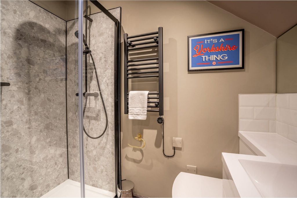 Falcon Tap Apartments - Interior by Rachel McLane Ltd - bookable through Stays York