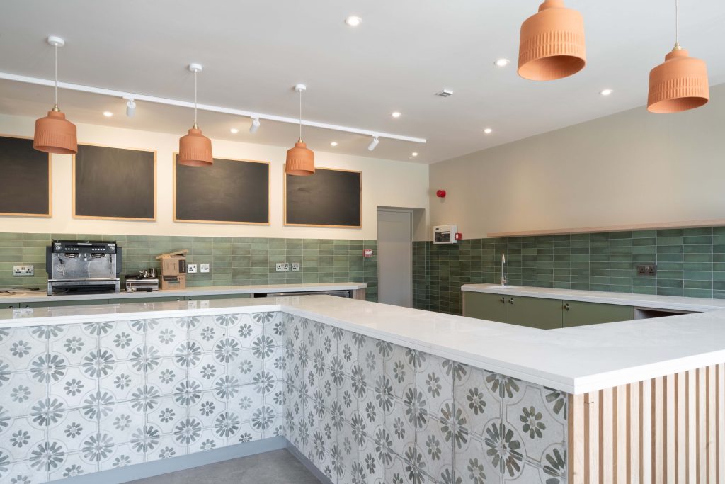 Hopton Hall Cafe