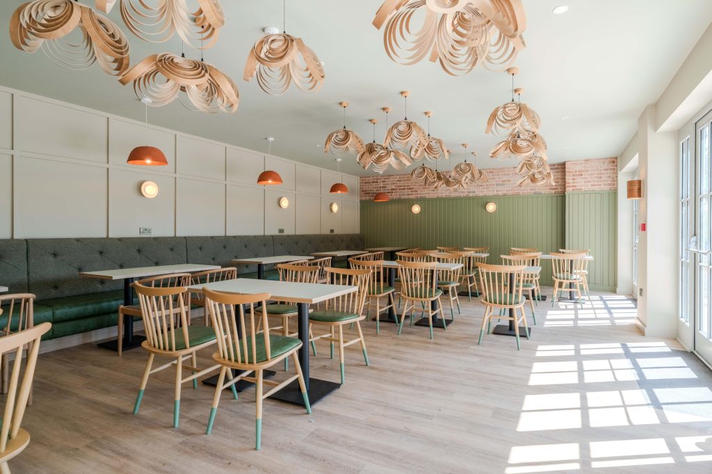 Hopton Hall Cafe