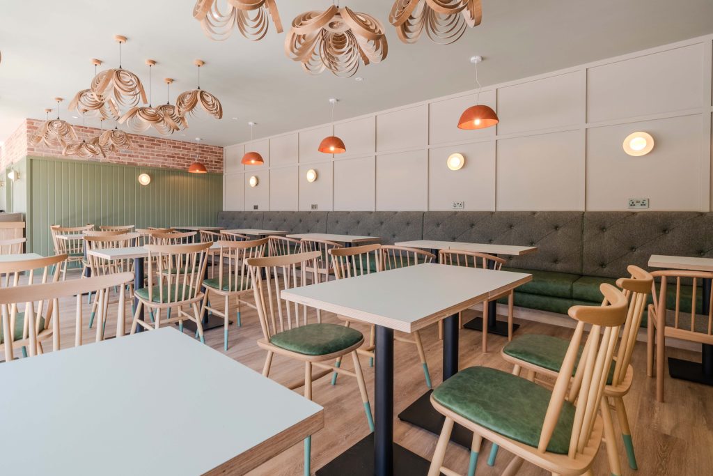 Hopton Hall Cafe