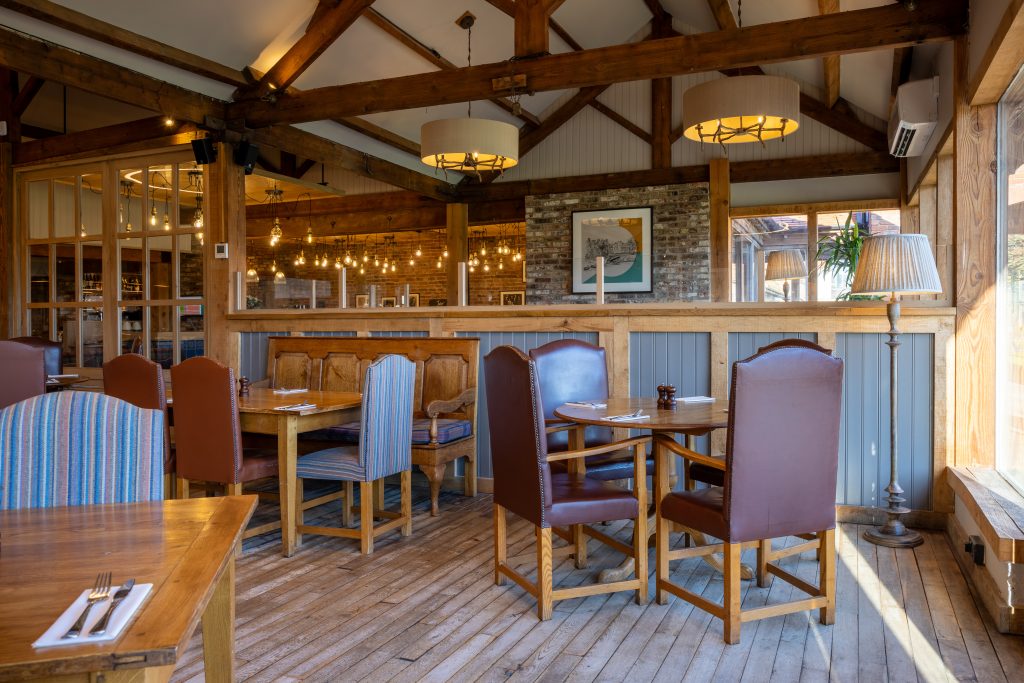 Tykes Restaurant Sandburn Hall